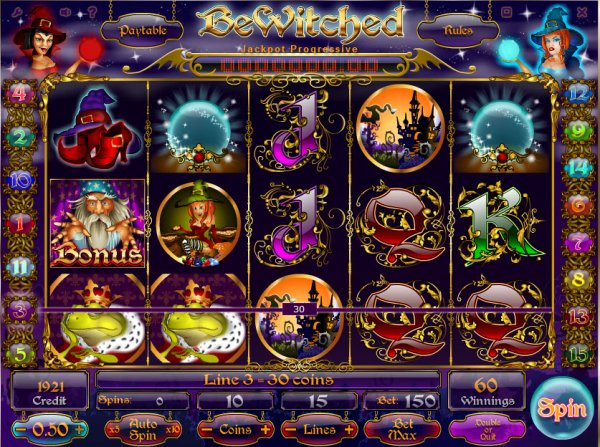 Bewitched demo Bewitched demo