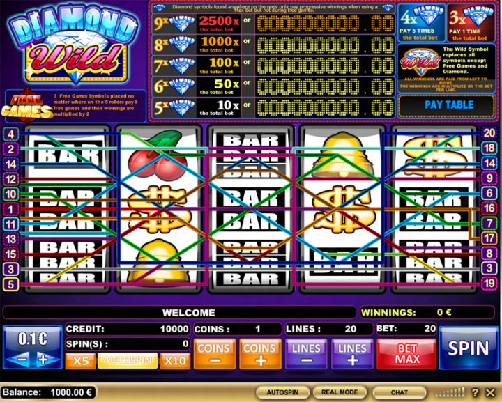 Diamond Wild demo Diamond Wild demo