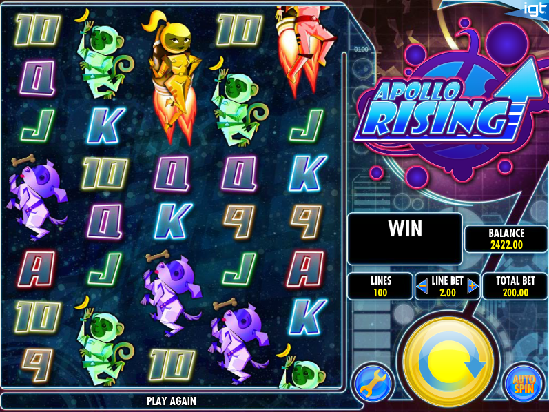 Apollo games slot birds online