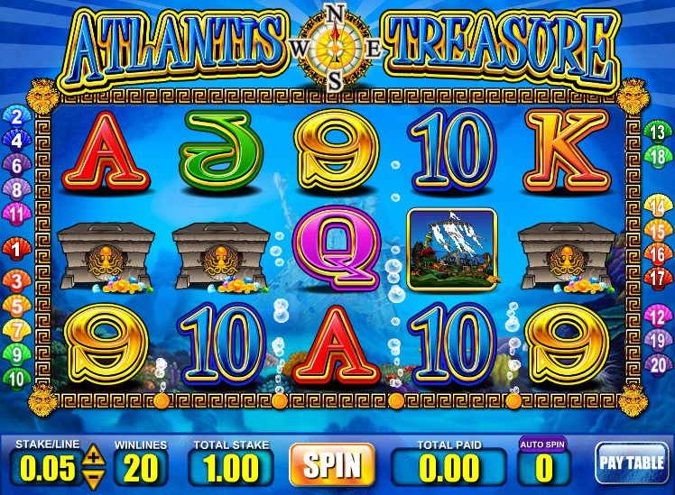 Free play slots treasure voyage