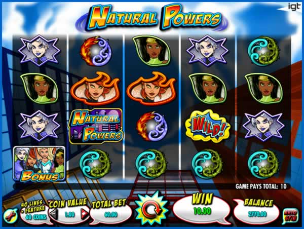Natural Powers demo Natural Powers demo