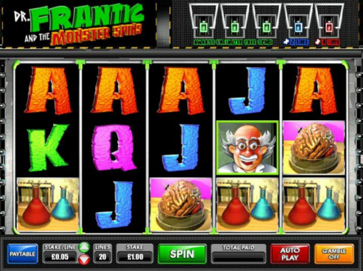 dr slot free spins