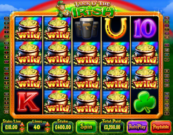 luck of the irish slot demo