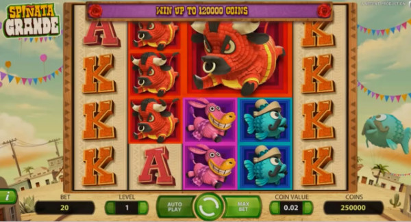 Spinata Grande slot Spinata Grande slot
