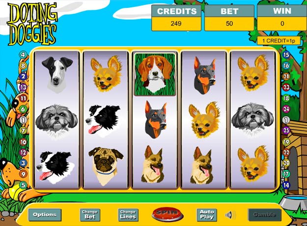 Doting Doggies demo Doting Doggies demo