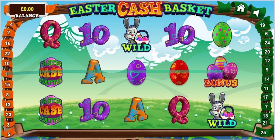 Easter Cash Basket demo Easter Cash Basket demo