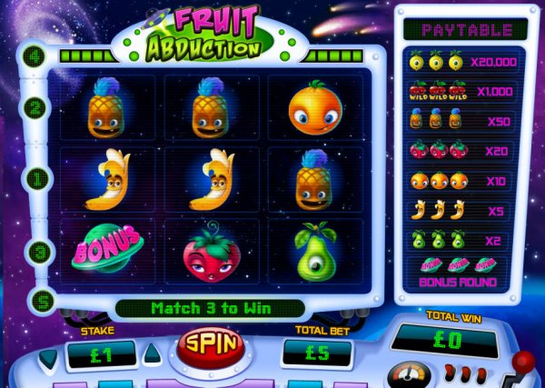 Fruit Abduction demo Fruit Abduction demo