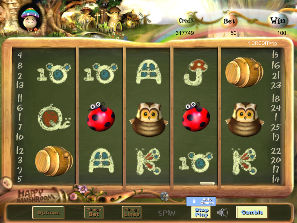 Happy Mushroom slot Happy Mushroom slot