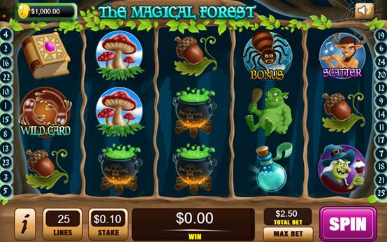 Magical Forest demo Magical Forest demo