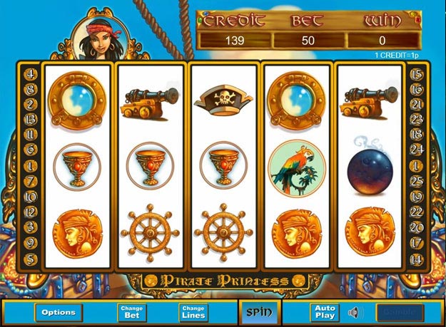 Pirate Princess demo Pirate Princess demo