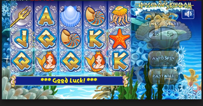 Poseidons Kingdom demo Poseidons Kingdom demo