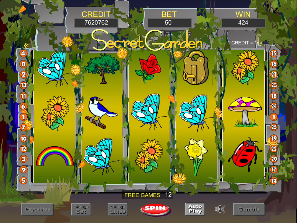 Secret Garden demo Secret Garden demo