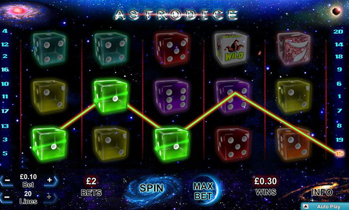 Astrodice slot Astrodice slot