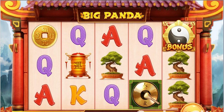 panda slot machine ultra stack