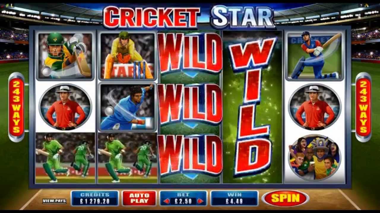 Cricket Star demo Cricket Star demo