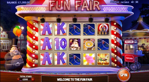 Fun Fair Slot Fun Fair Slot