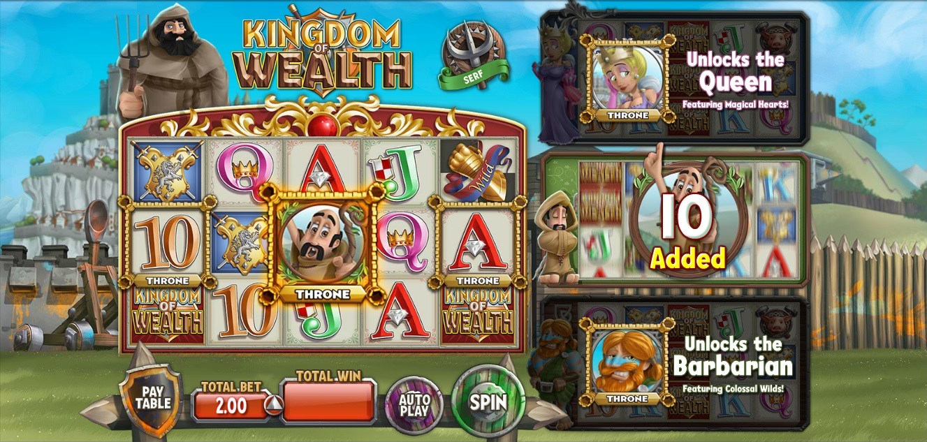 Kingdom of Wealth slot Kingdom of Wealth slot