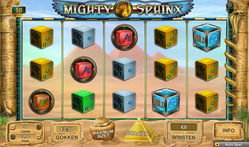 Mighty Sphinx demo Mighty Sphinx demo