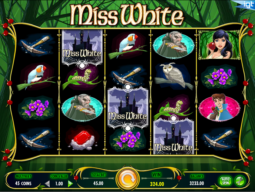 Miss White demo Miss White demo