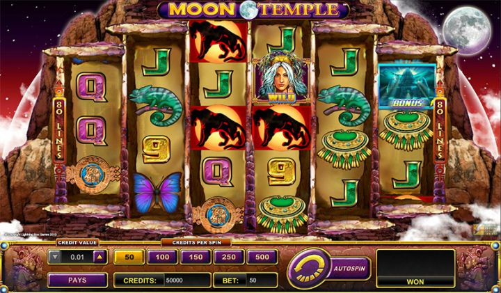 Moon Temple demo Moon Temple demo