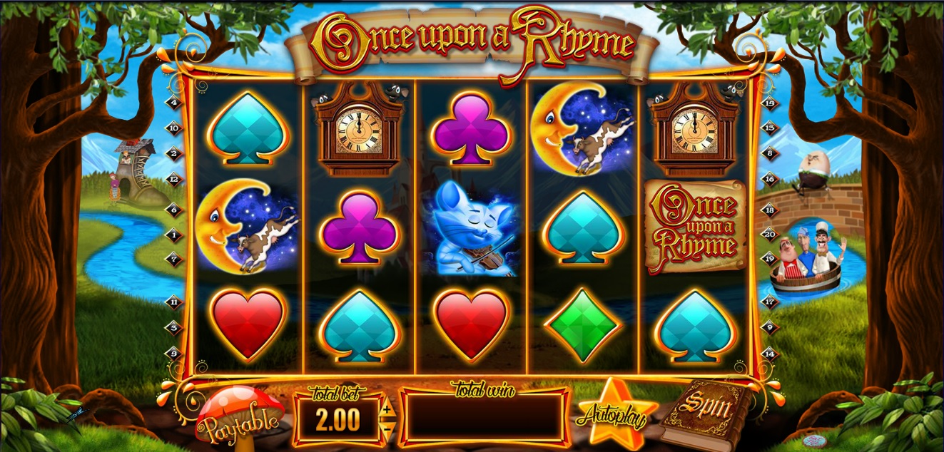 Once Upon A Rhyme demo Once Upon A Rhyme demo