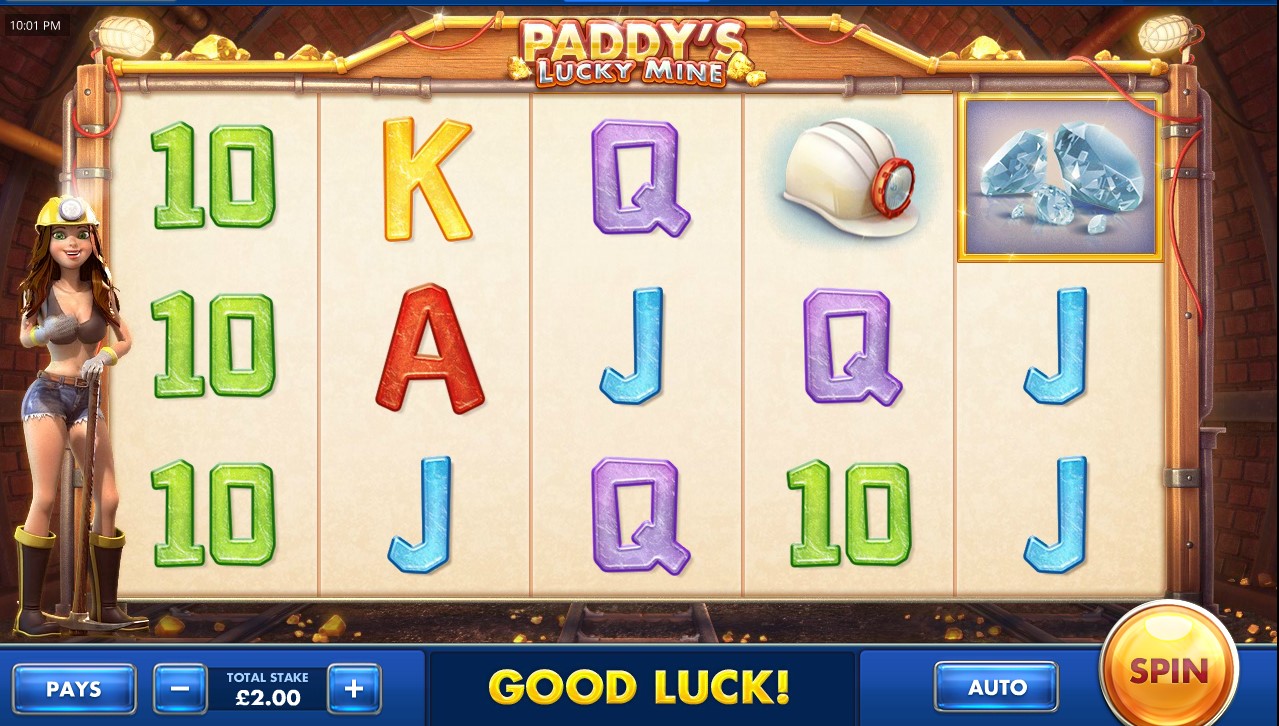 Paddys Lucky Mine demo Paddys Lucky Mine demo