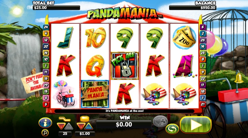 Pandamania Slot Pandamania Slot