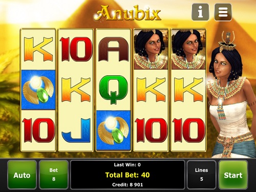 Anubix slot Anubix slot
