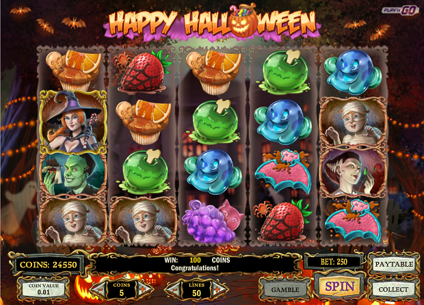 Happy Halloween demo Happy Halloween demo