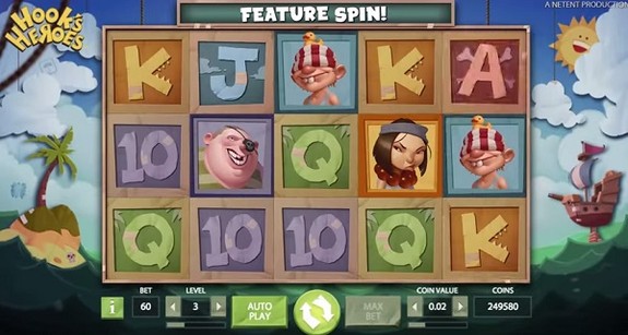 Hooks Heroes Slot Hooks Heroes Slot