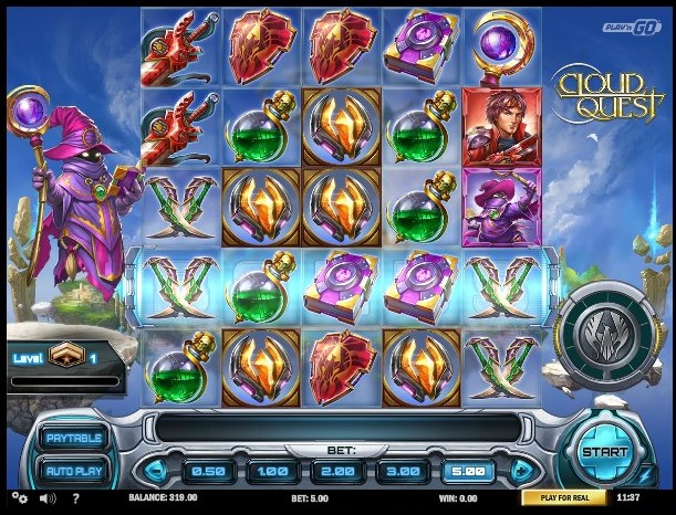 Cloud Quest demo Cloud Quest demo
