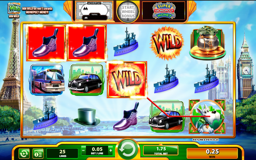 Super Monopoly Money slot Super Monopoly Money slot