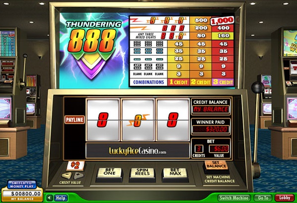 888 slots free