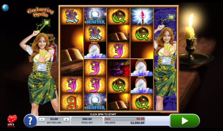 Enchanting Spells demo Enchanting Spells demo