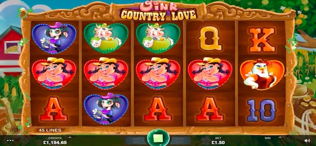 Oink Country Love Slot Oink Country Love Slot