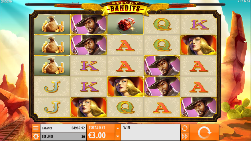 Sticky Bandits Slot Sticky Bandits Slot