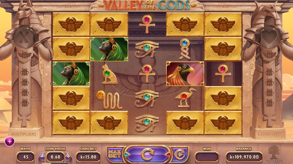Valley of Gods demo Valley of Gods demo