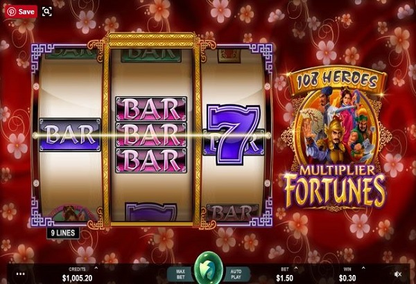 108 Heroes: Multiplayer Fortunes slot 108 Heroes: Multiplayer Fortunes slot