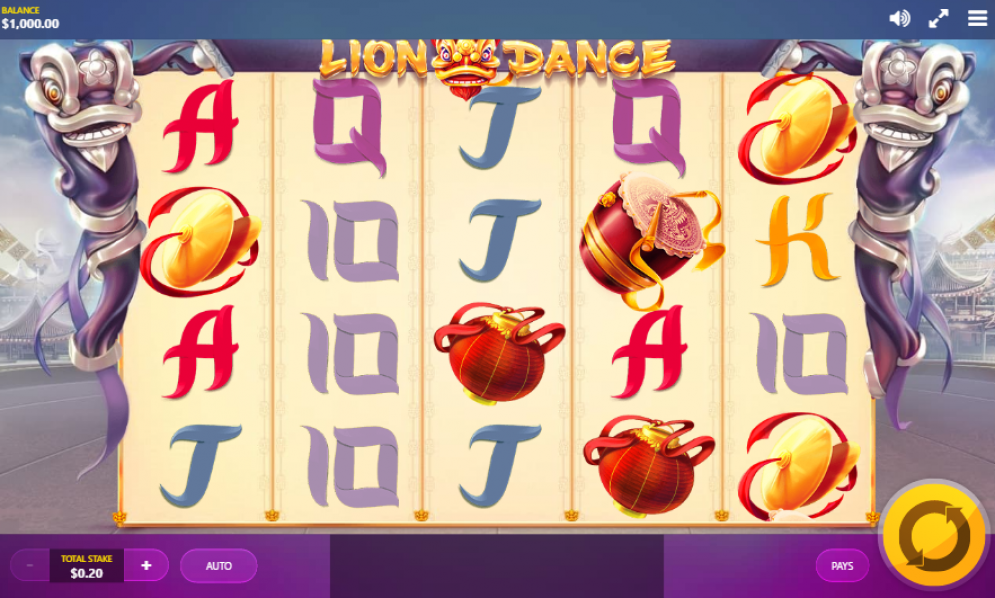 Lion Dance slot Lion Dance slot
