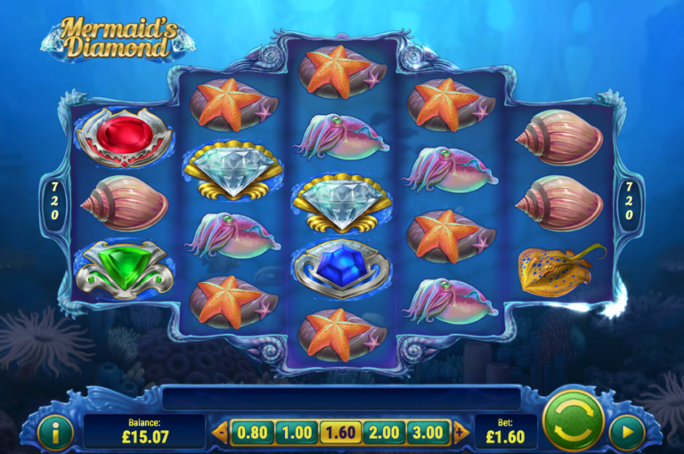 Mermaid's Diamond demo Mermaid's Diamond demo