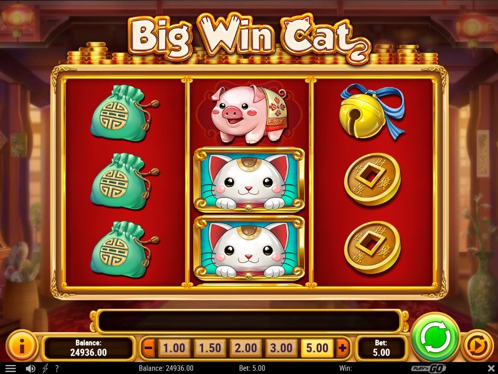 Big Win Cat Slot Big Win Cat Slot