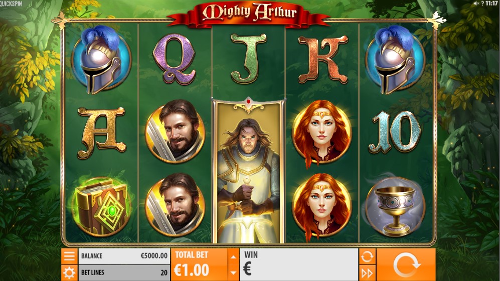 Mighty Arthur slot Mighty Arthur slot