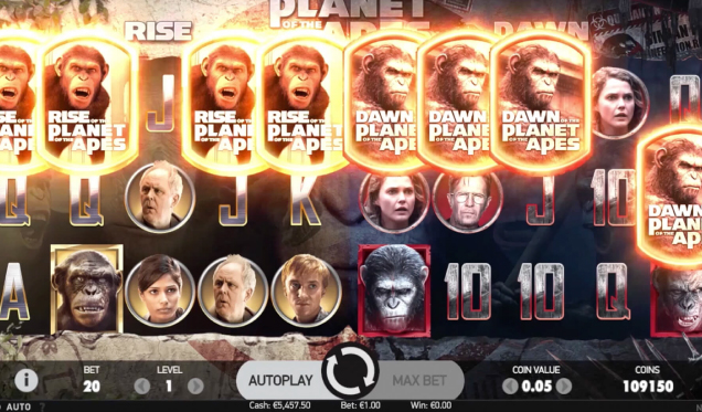 Planet of the Apes slot Planet of the Apes slot