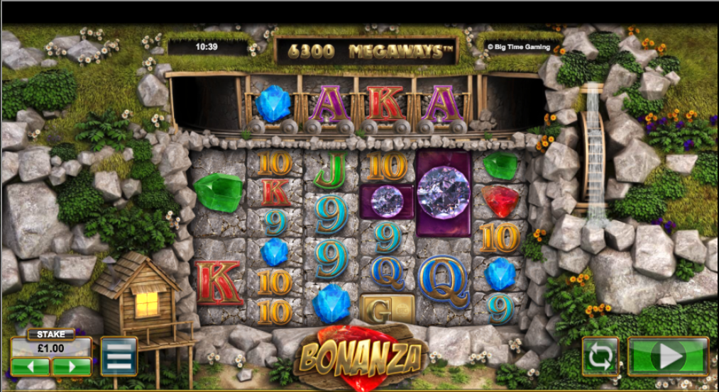 Gems bonanza slot demo