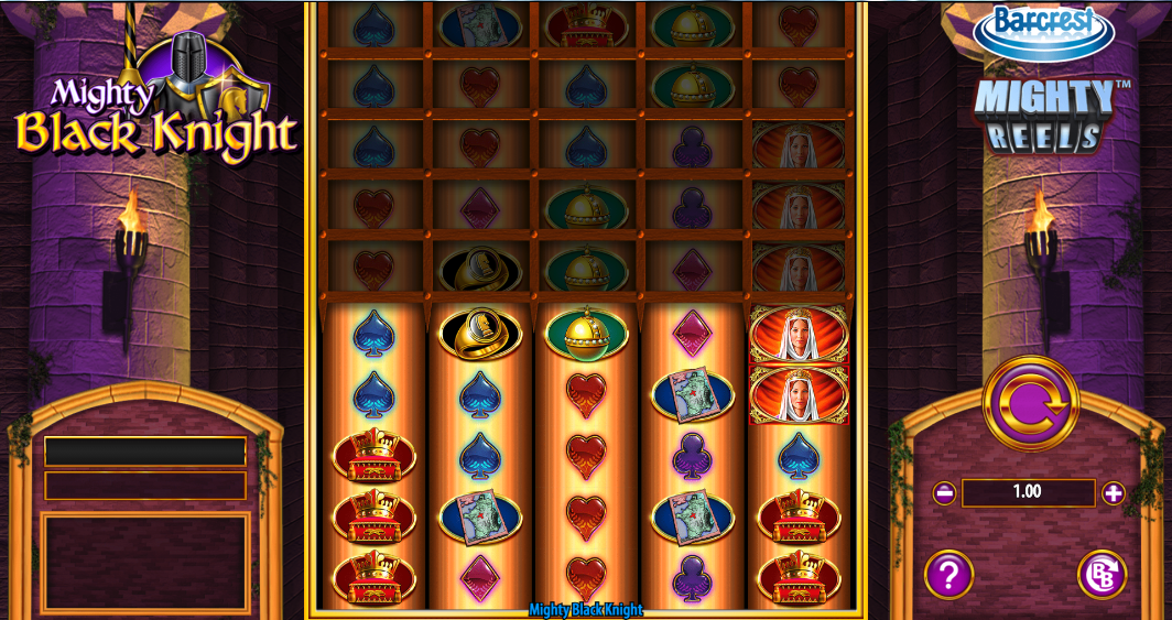 Mighty Black Knight Slot Mighty Black Knight Slot