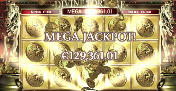 Divine Fortune demo Divine Fortune demo