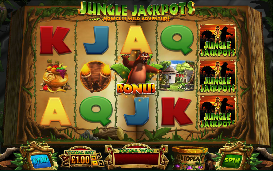 Jungle Jackpots slot Jungle Jackpots slot