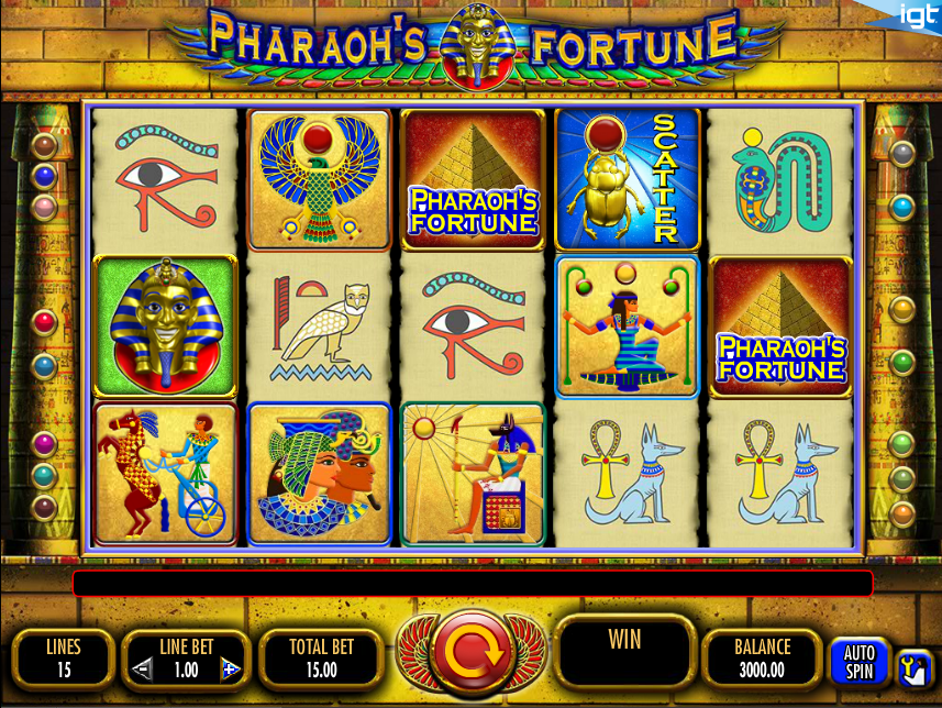 Pharaoh's Fortune slot Pharaoh's Fortune slot