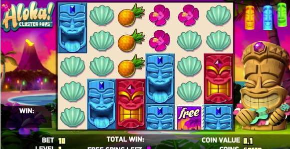 Aloha! Cluster Pays slot Aloha! Cluster Pays slot