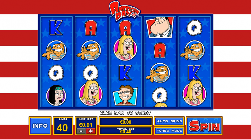 American Dad slot American Dad slot